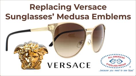 versace glasses repair shop|versace sunglasses repair center.